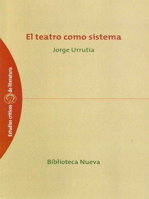 cover image of El teatro como sistema